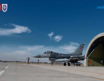 Σύστημα αυτοπροστασίας τουρκικών F-16 με φόντο ελληνικά αντιαεροπορικά