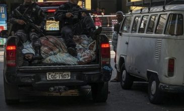 Πολύνεκρη αστυνομική επιχείρηση σε φαβέλες του Ρίο