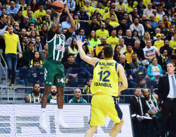 Ήττα του ΠΑΟ με κάτω τα χέρια, 85-66 από τη Φενέρ