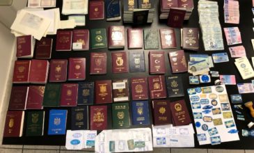 Σπείρα πλαστογραφούσε διαβατήρια – Εκατοντάδες χιλιάδες ευρώ τα κέρδη της