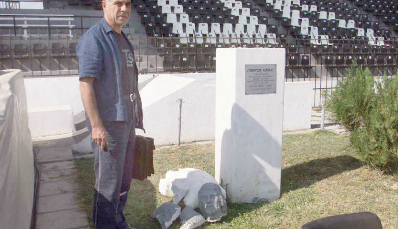 ΠΑΟΚ-Ολυμπιακός: Το ματς που έσπασε η προτομή του Κούδα