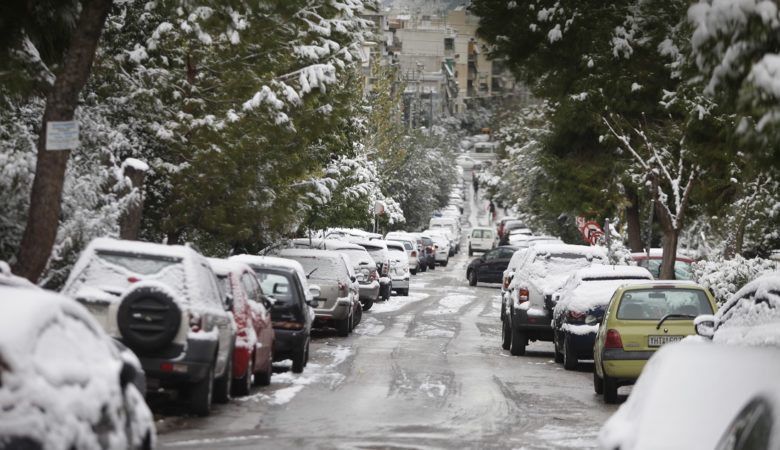 «Νέο ισχυρό κύμα χιονιά από τη Δευτέρα» – Πώς θα επηρεάσει την Αττική