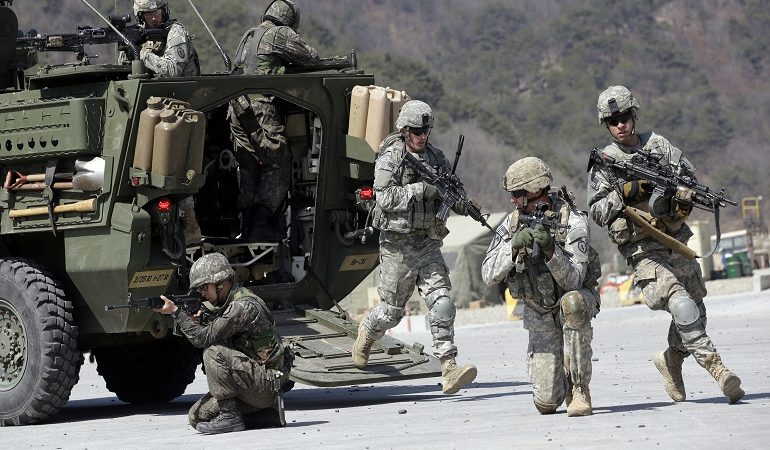 Η Σεούλ θα αυξήσει τα χρήματα που δίνει για να μείνουν οι Αμερικανοί στρατιώτες