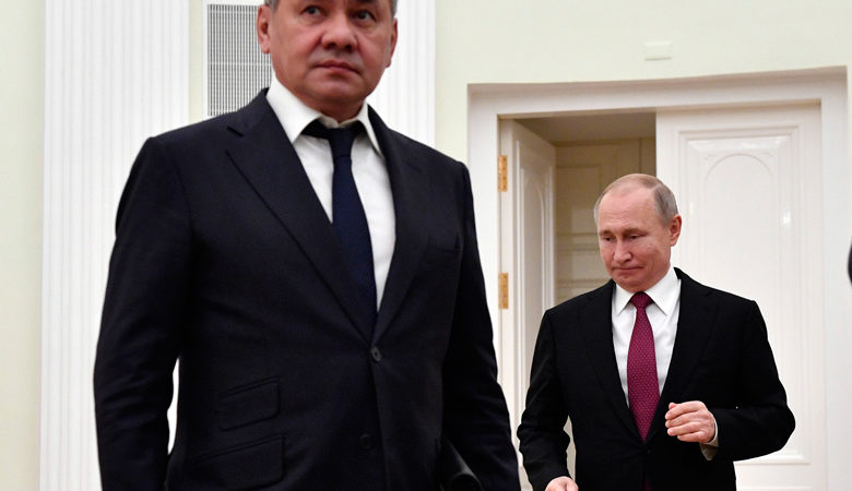 Εμφανίστηκε τηλεοπτικά ο «αγνοούμενος» υπουργός Άμυνας της Ρωσίας