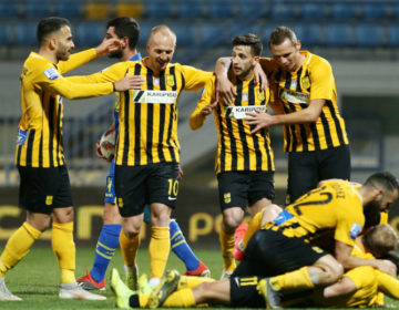 Επέλαση του Άρη, 3-0 τον Αστέρα στην Τρίπολη