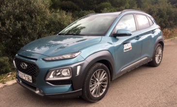 Οδηγούμε το Hyundai Kona – 1.0 T