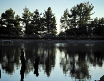 Βόλτα στη λίμνη Μπελέτσι, στην Ιπποκράτειο Πολιτεία