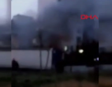Πτώση στρατιωτικού ελικοπτέρου στην Κωνσταντινούπολη