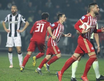 Eνατο σερί ντέρμπι χωρίς νίκη ο Ολυμπιακός