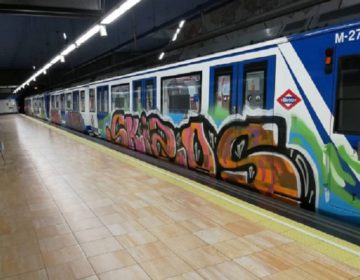Συνέλαβαν γκραφιτάδες που σταματούσαν τα τρένα