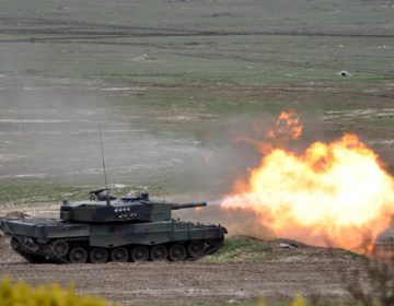 Η Τουρκία έστειλε 42 σύγχρονα άρματα Leopard στην Κύπρο