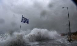 Απαγορευτικό απόπλου σε περιοχές του βορειοανατολικού Αιγαίου λόγω ισχυρών ανέμων