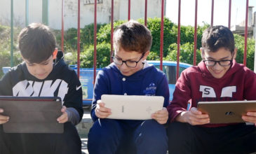 Ταινία μικρών μαθητών για τον εθισμό στο διαδίκτυο