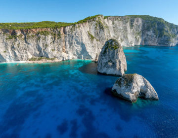 Βράχοι Μυζήθρες, πήραν το όνομά τους από το λευκό τυρί