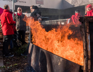 Παρέλυσε το Βέλγιο, απεργίες με αίτημα την αύξηση των μισθών