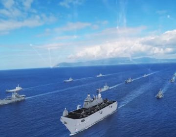 Η Τουρκία διαφημίζει το αεροπλανοφόρο της που είναι σε προχωρημένο στάδιο