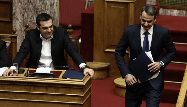 «Παιχνίδι» του ΣΥΡΙΖΑ με την εκλογή Προέδρου της Δημοκρατίας καταγγέλλει η ΝΔ