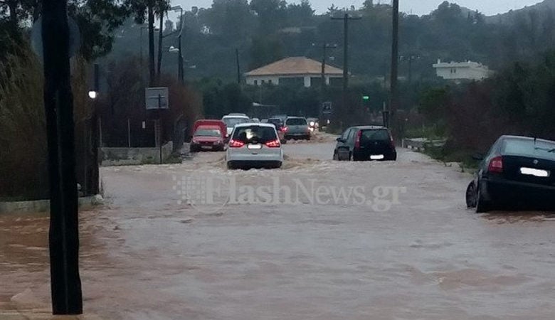 Η «Χιόνη» έπνιξε την Κρήτη