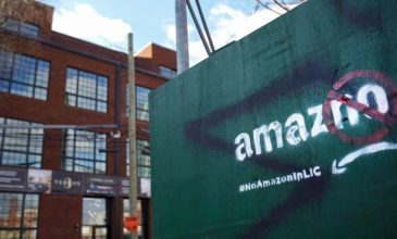 «Ναυάγησε» η κατασκευή ουρανοξύστη της Amazon στη Νέα Υόρκη