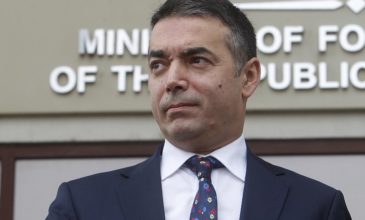 Σκόπια: Απορρίφθηκε η πρόταση μομφής της αντιπολίτευσης κατά του Νίκολα Ντιμιτρόφ
