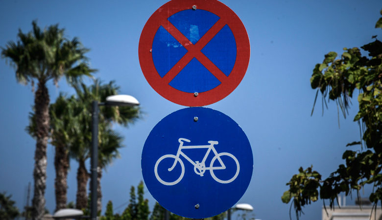 Υψηλού κινδύνου πάνω από το 65% του δικτύου ποδηλατοδρόμων στην Θεσσαλονίκη