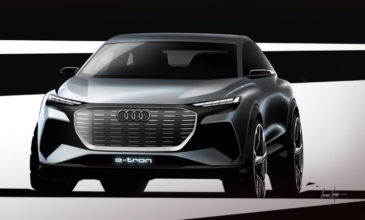 Το ηλεκτρικό πρωτότυπο του Audi Q4 e-tron concept