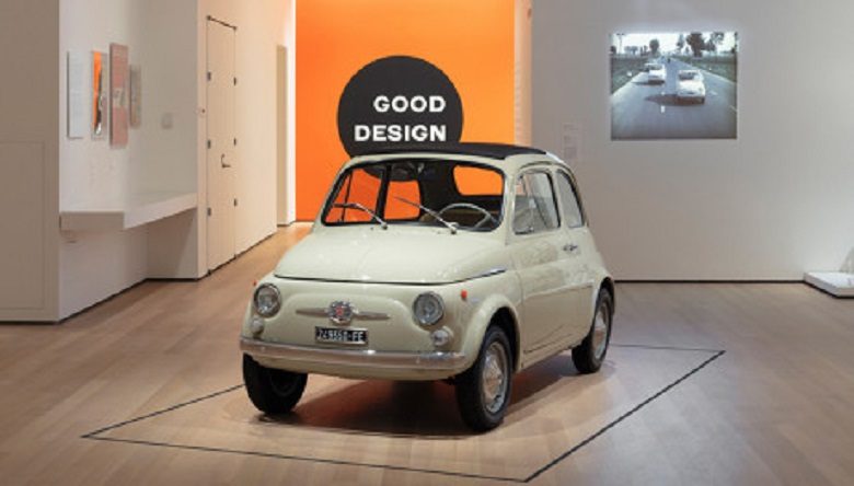 Στο Μουσείο Μοντέρνας Τέχνης το «500άκι» της Fiat