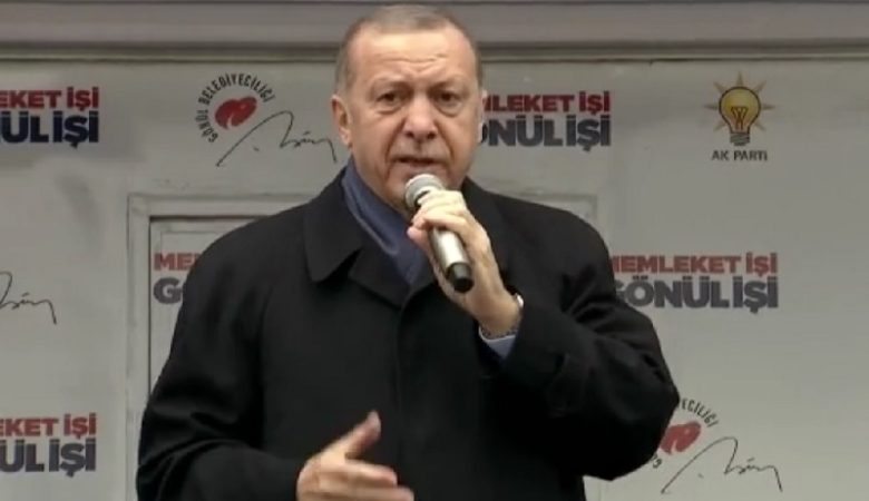 Ερντογάν κατά ΗΠΑ: Σύντομα θα τους δώσουμε μηνύματα σε γλώσσα που θα καταλάβουν