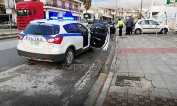 Μεθυσμένος οδηγός παρέσυρε τα κιγκλιδώματα του δρόμου