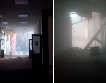 Κατέρρευσε τμήμα Πανεπιστημίου στην Αγία Πετρούπολη