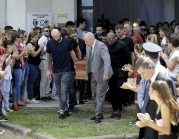 Θρήνος στο τελευταίο «αντίο» στον Εμιλιάνο Σάλα