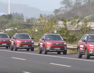 Κονβόι 55 αυτοκινήτων χωρίς οδηγό μπήκαν στο Ρεκόρ Γκίνες