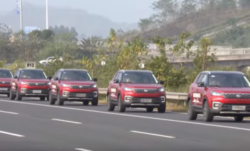 Κονβόι 55 αυτοκινήτων χωρίς οδηγό μπήκαν στο Ρεκόρ Γκίνες