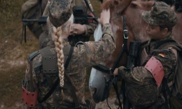 Ο Γερμανικός στρατός χρησιμοποιεί ακόμα… μουλάρια και άλογα