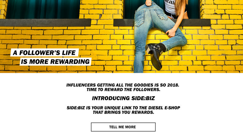 Θα αποκαλύψει η Diesel τους πραγματικούς influencers των social media;