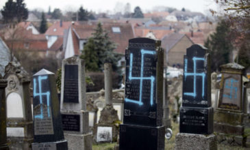 Βεβήλωση εβραϊκού νεκροταφείου στην Ανατολική Γαλλία