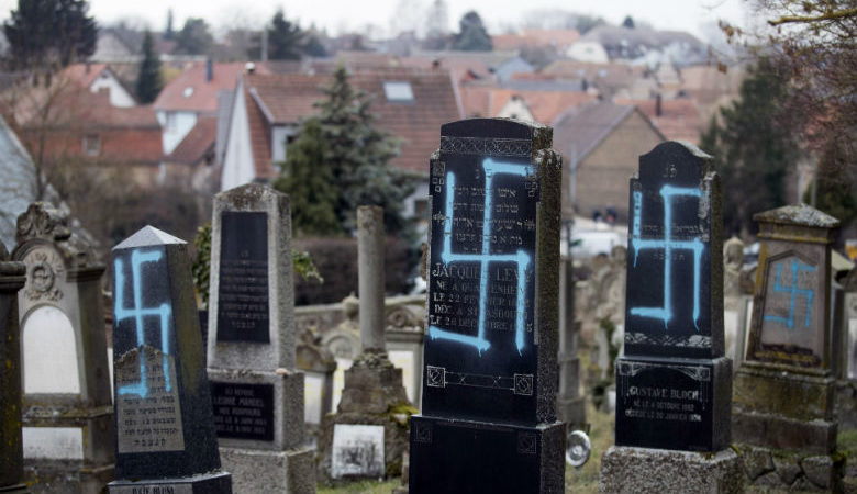 Βεβήλωση εβραϊκού νεκροταφείου στην Ανατολική Γαλλία