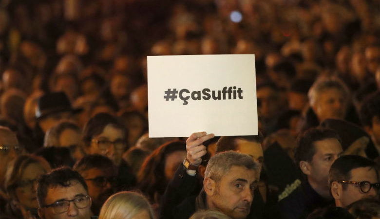 Ογκώδεις διαδηλώσεις στη Γαλλία ενάντια στον αντισημιτισμό