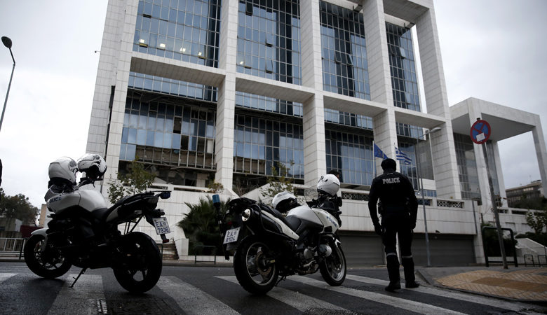 Λήξη συναγερμού για βόμβα στο Εφετείο Αθηνών