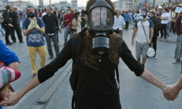 Aπειλούνται με ισόβια 16 άτομα για τις διαδηλώσεις του 2013 στην Τουρκία