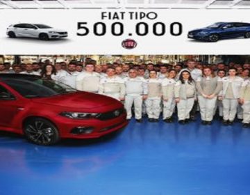 To Fiat Tipo έφτασε στο 70% των πωλήσεων εκτός Ιταλίας