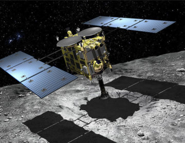 Το Hayabusa 2 «πάτησε» στον αστεροειδή Ριούγκου και συνέλεξε το πρώτο δείγμα