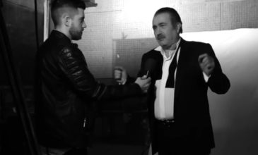 Το ασπρόμαυρο backstage βίντεο από τα γυρίσματα του Αλ Τσαντήρι