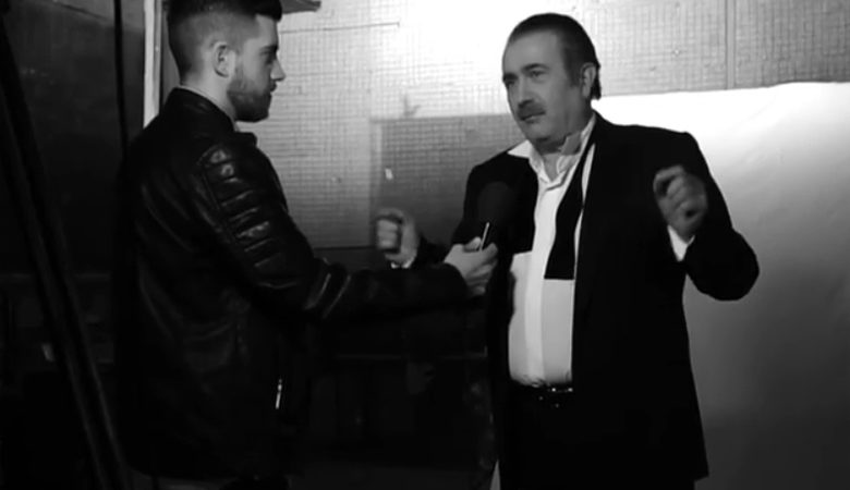 Το ασπρόμαυρο backstage βίντεο από τα γυρίσματα του Αλ Τσαντήρι