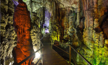 Δικταίο Άντρο, από τα σημαντικότερα και πιο γνωστά σπήλαια στην Κρήτη