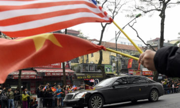 Στο Βιετνάμ Κιμ Γιονγκ Ουν και Τραμπ ενόψει της αυριανής συνάντησης κορυφής