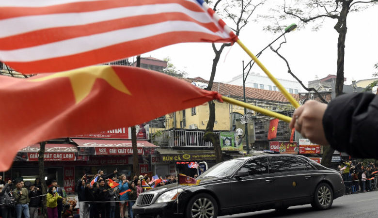 Στο Βιετνάμ Κιμ Γιονγκ Ουν και Τραμπ ενόψει της αυριανής συνάντησης κορυφής