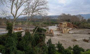 Πάνω από 100 εκατ. ευρώ οι ζημιές στην Κρήτη από την θεομηνία