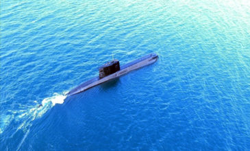 Διάσωση υποβρυχίου στην Ανατολική Μεσόγειο από την «Γαλάζια Πατρίδα»