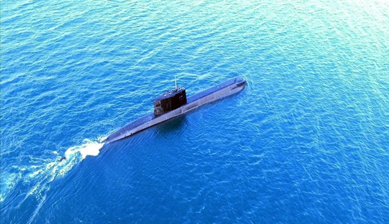 Διάσωση υποβρυχίου στην Ανατολική Μεσόγειο από την «Γαλάζια Πατρίδα»